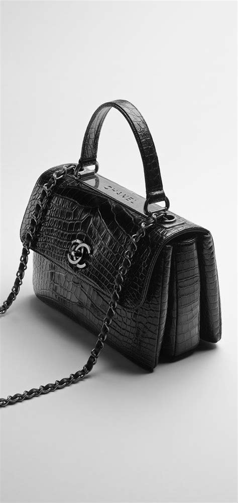 crocodile chanel bags for women.